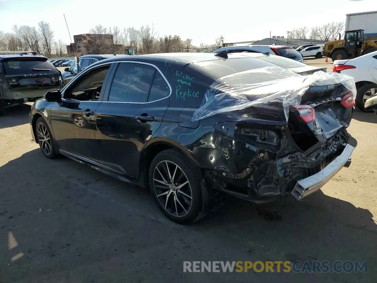 2 Photograph of a damaged car 4T1T11AK2PU773261 TOYOTA CAMRY 2023