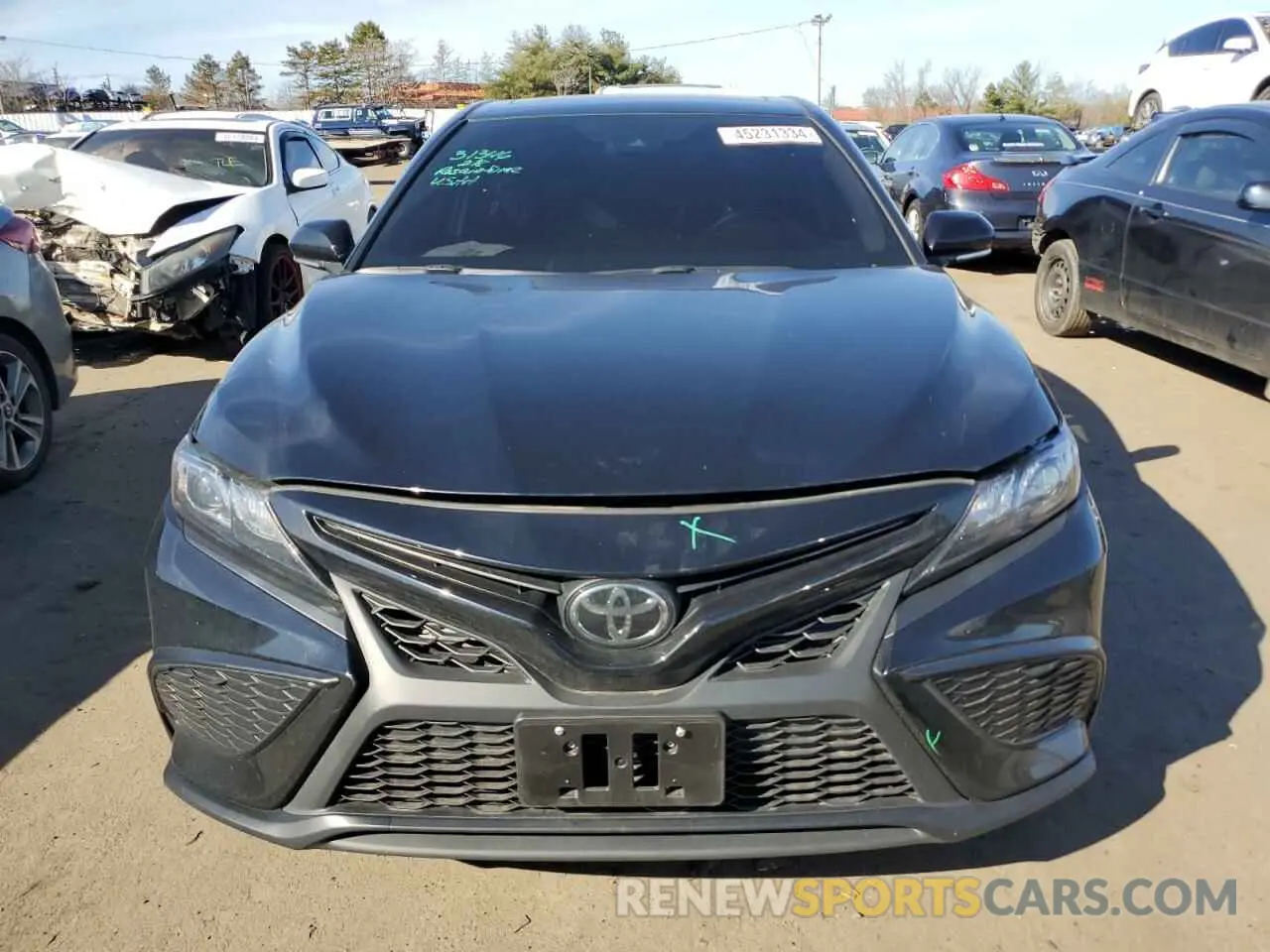5 Photograph of a damaged car 4T1T11AK2PU773261 TOYOTA CAMRY 2023