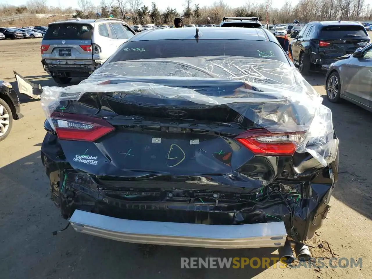 6 Photograph of a damaged car 4T1T11AK2PU773261 TOYOTA CAMRY 2023