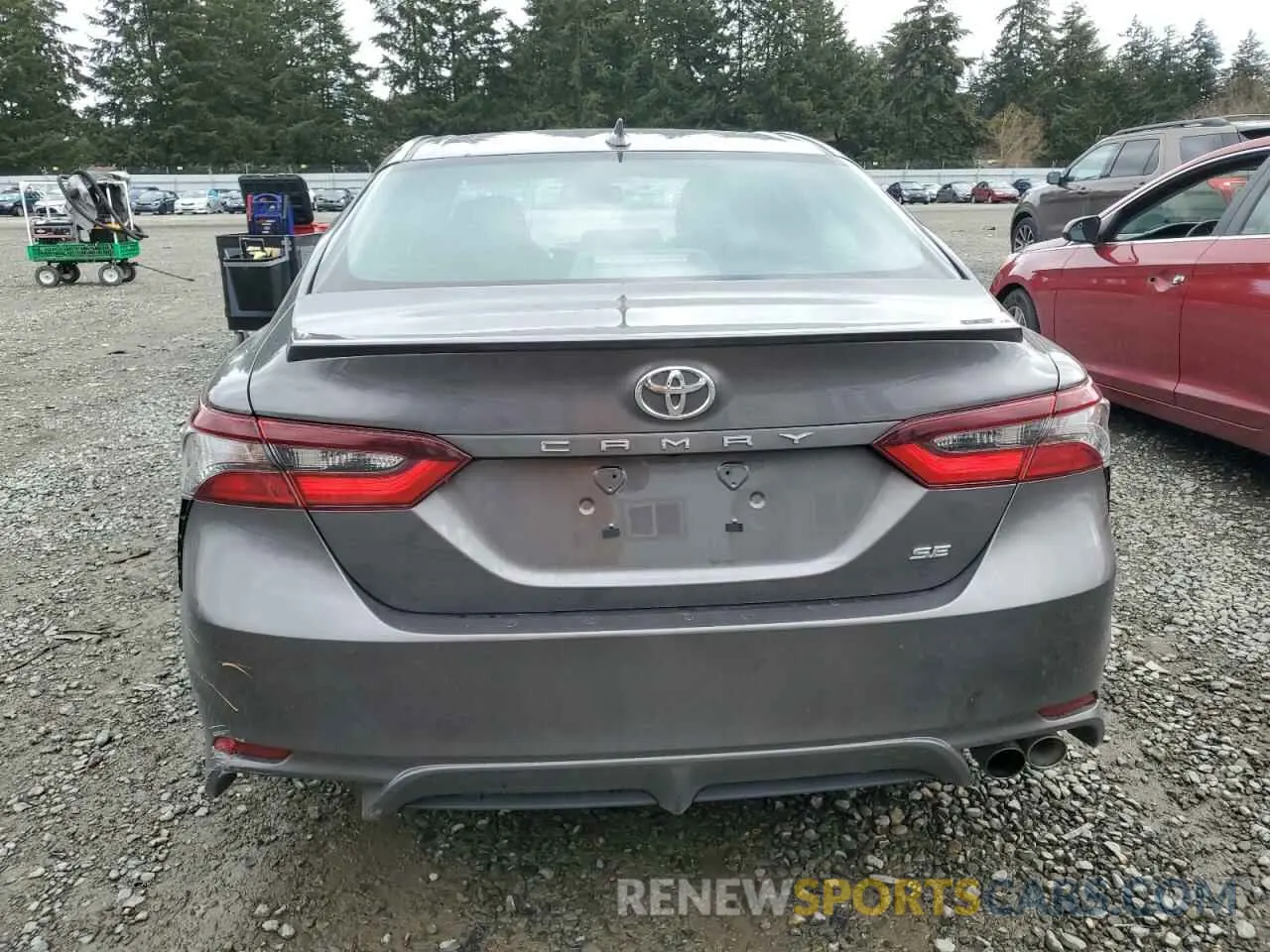 6 Photograph of a damaged car 4T1T11AK2PU823771 TOYOTA CAMRY 2023