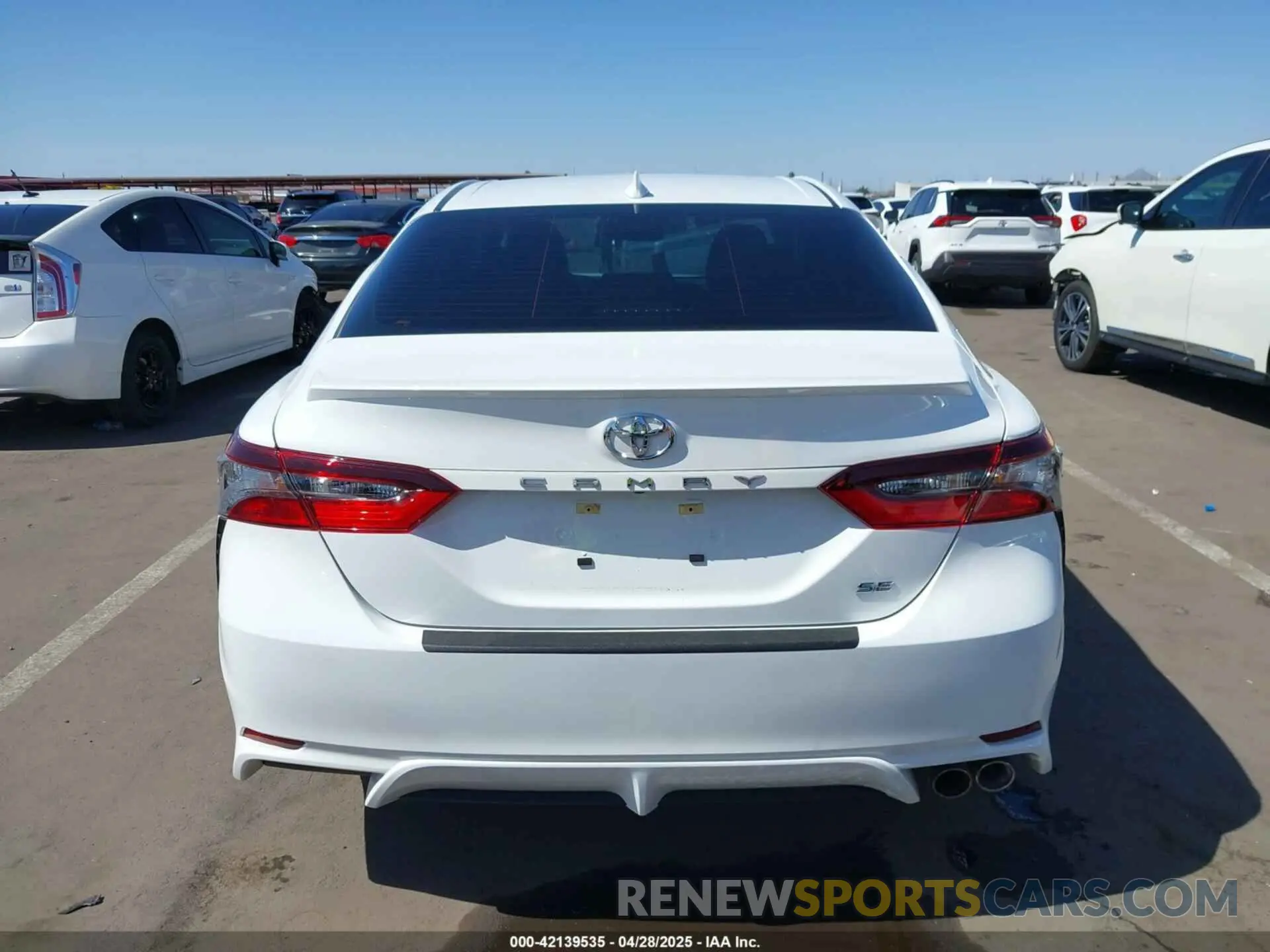 16 Photograph of a damaged car 4T1T11AK2PU827142 TOYOTA CAMRY 2023