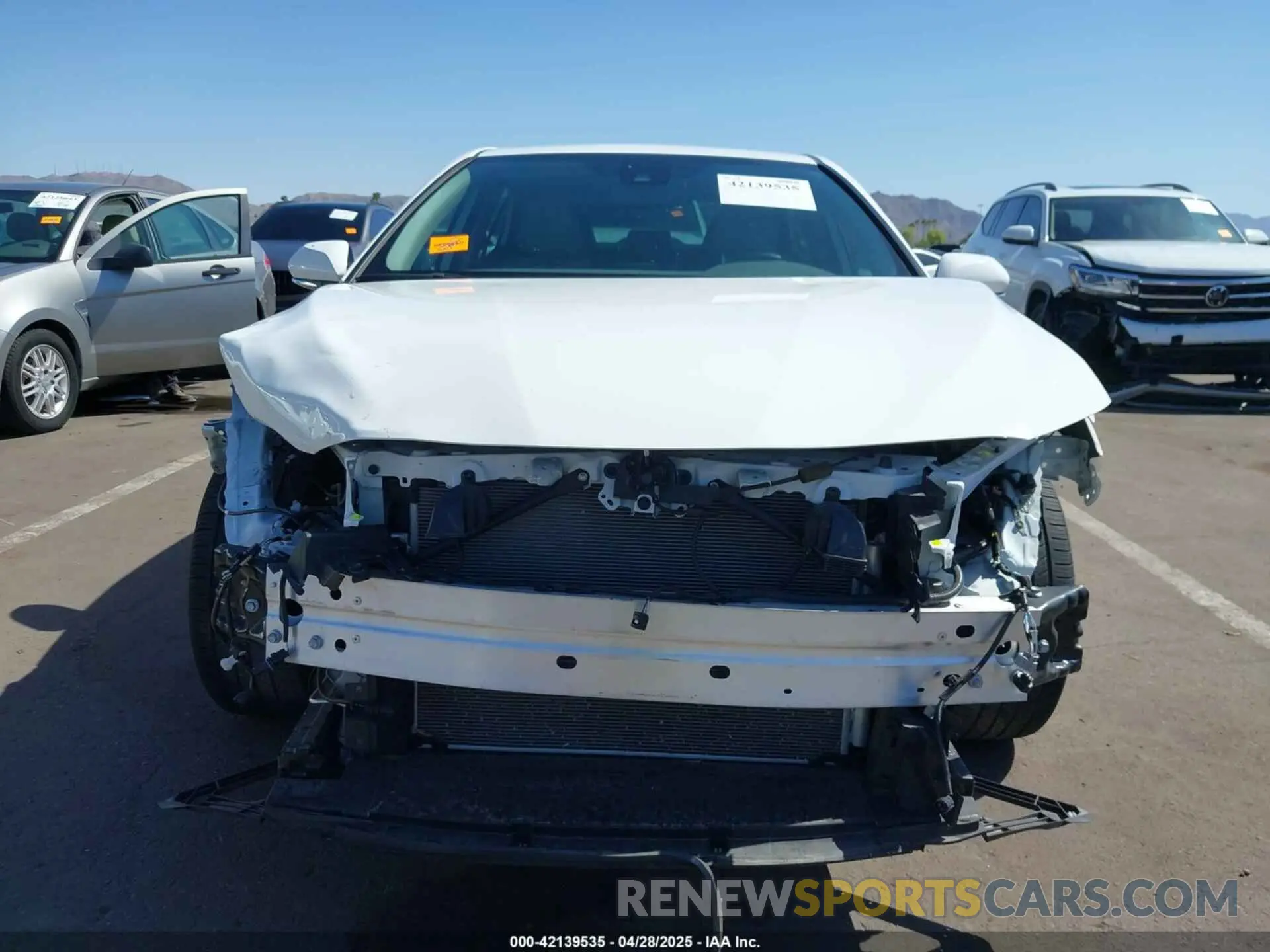 6 Photograph of a damaged car 4T1T11AK2PU827142 TOYOTA CAMRY 2023