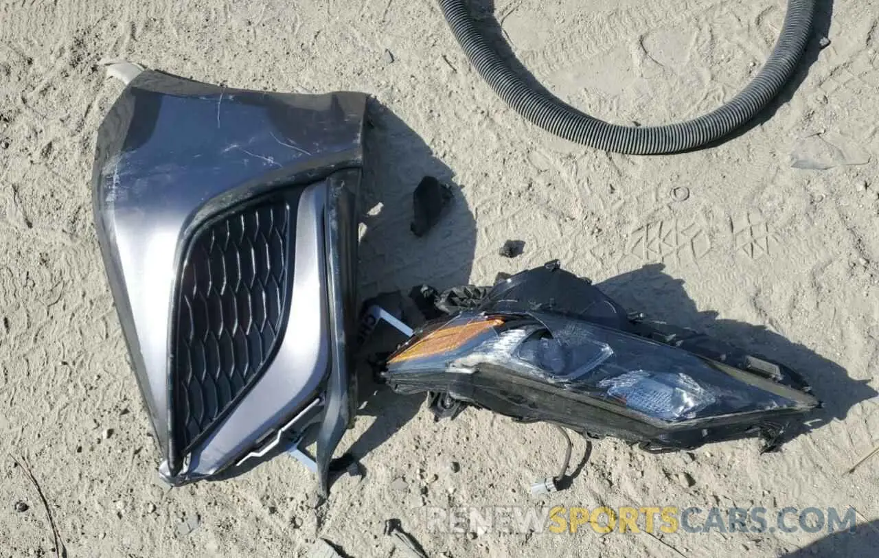 12 Photograph of a damaged car 4T1T11AK2PU827559 TOYOTA CAMRY 2023