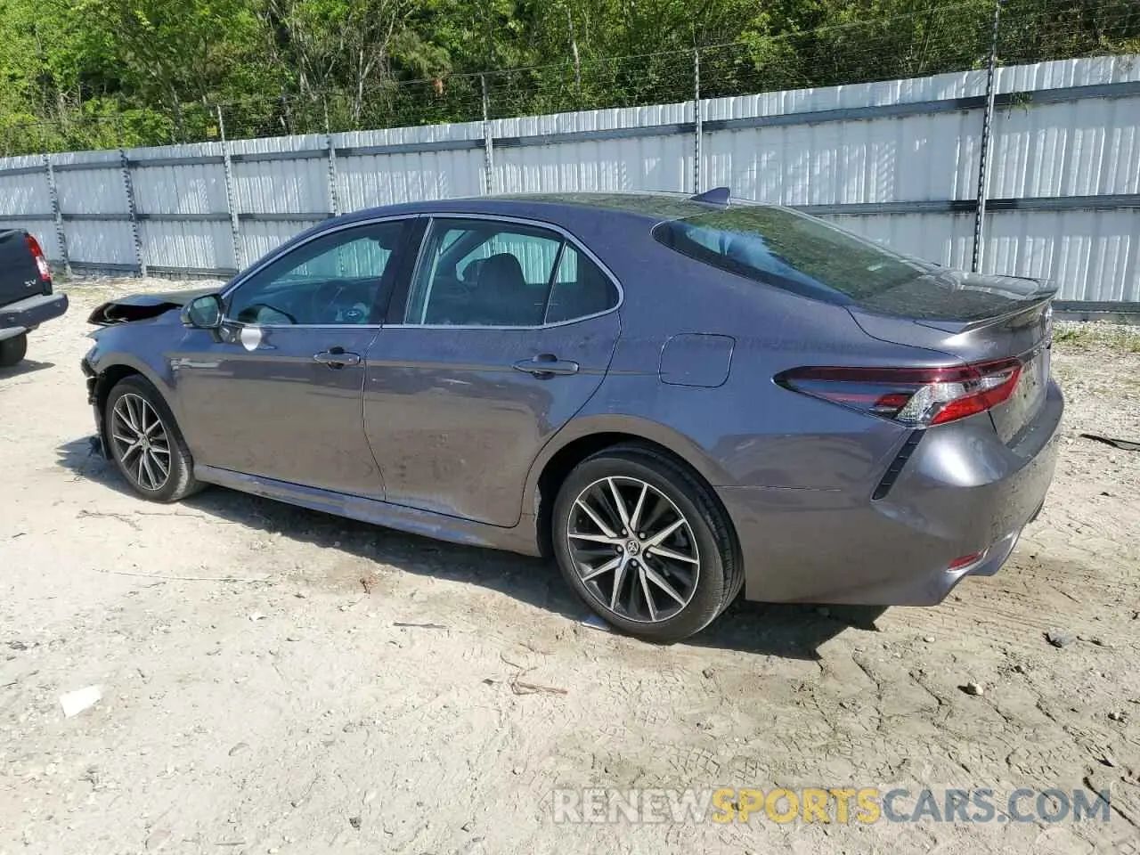 2 Photograph of a damaged car 4T1T11AK2PU827559 TOYOTA CAMRY 2023