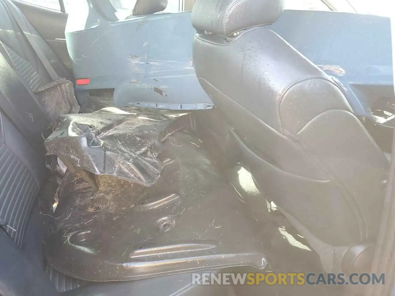 10 Photograph of a damaged car 4T1T11AK3PU081526 TOYOTA CAMRY 2023