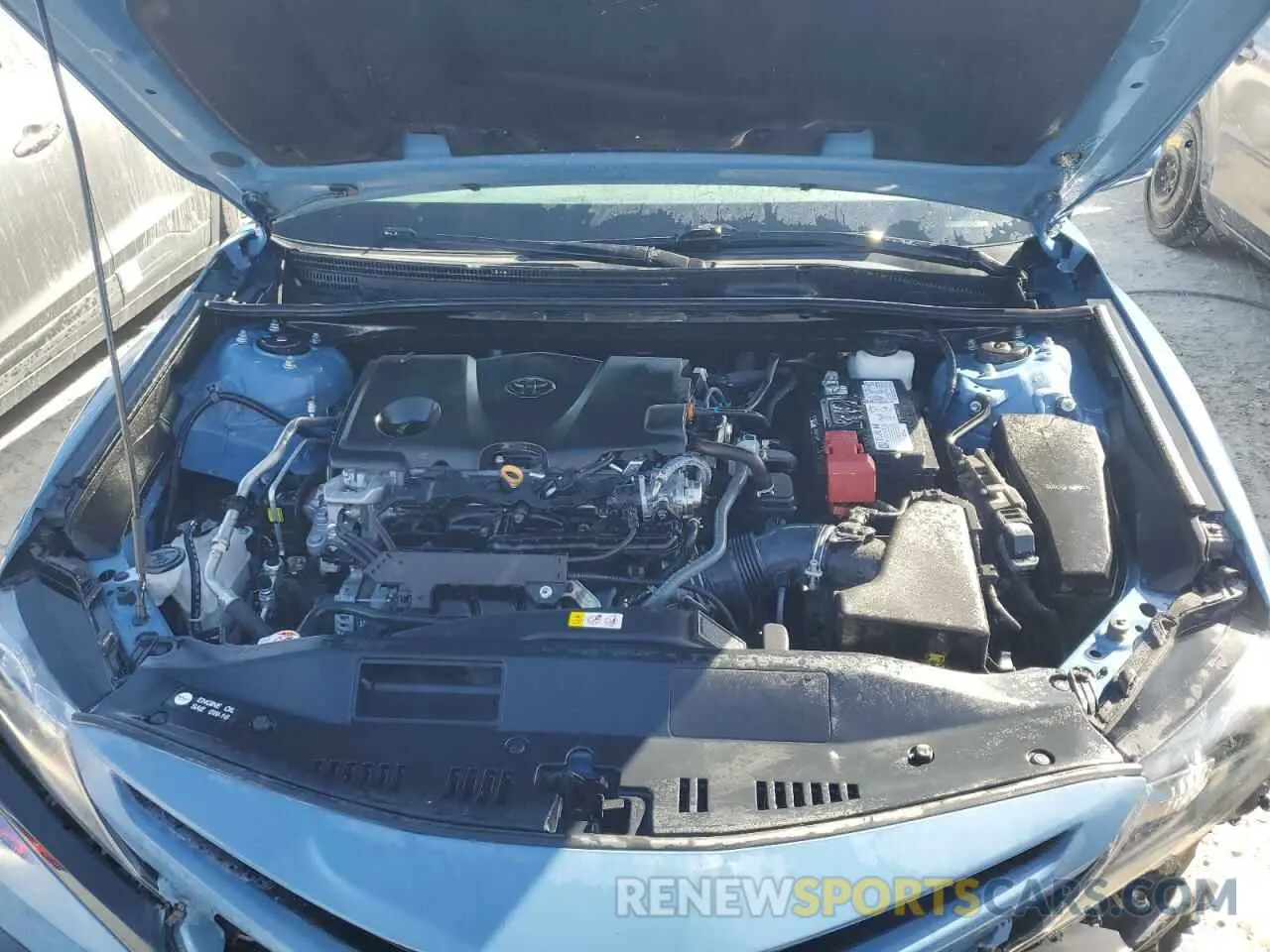 11 Photograph of a damaged car 4T1T11AK3PU081526 TOYOTA CAMRY 2023