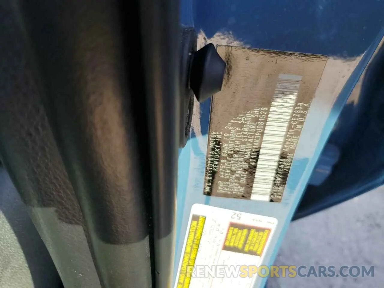 12 Photograph of a damaged car 4T1T11AK3PU081526 TOYOTA CAMRY 2023