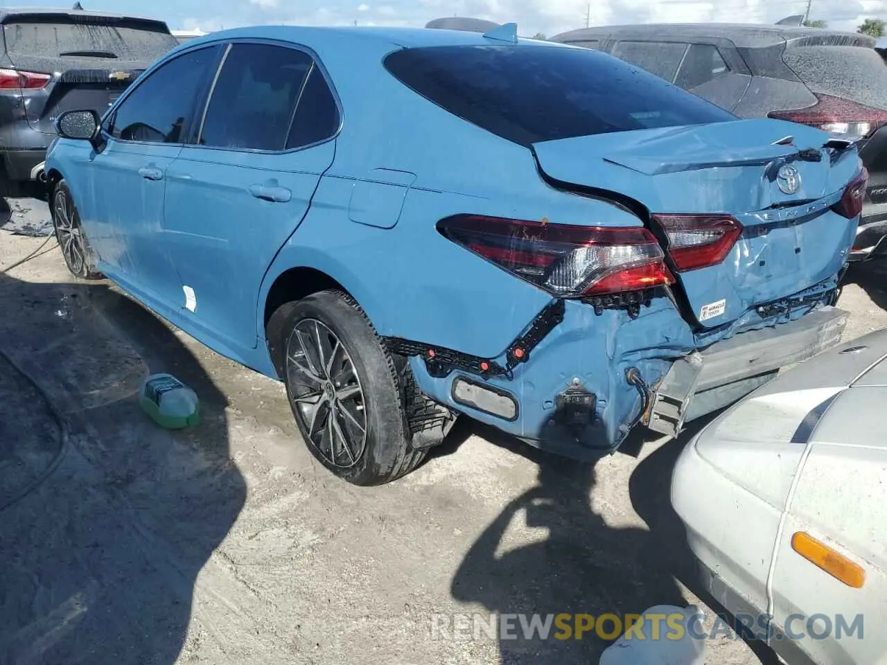 2 Photograph of a damaged car 4T1T11AK3PU081526 TOYOTA CAMRY 2023
