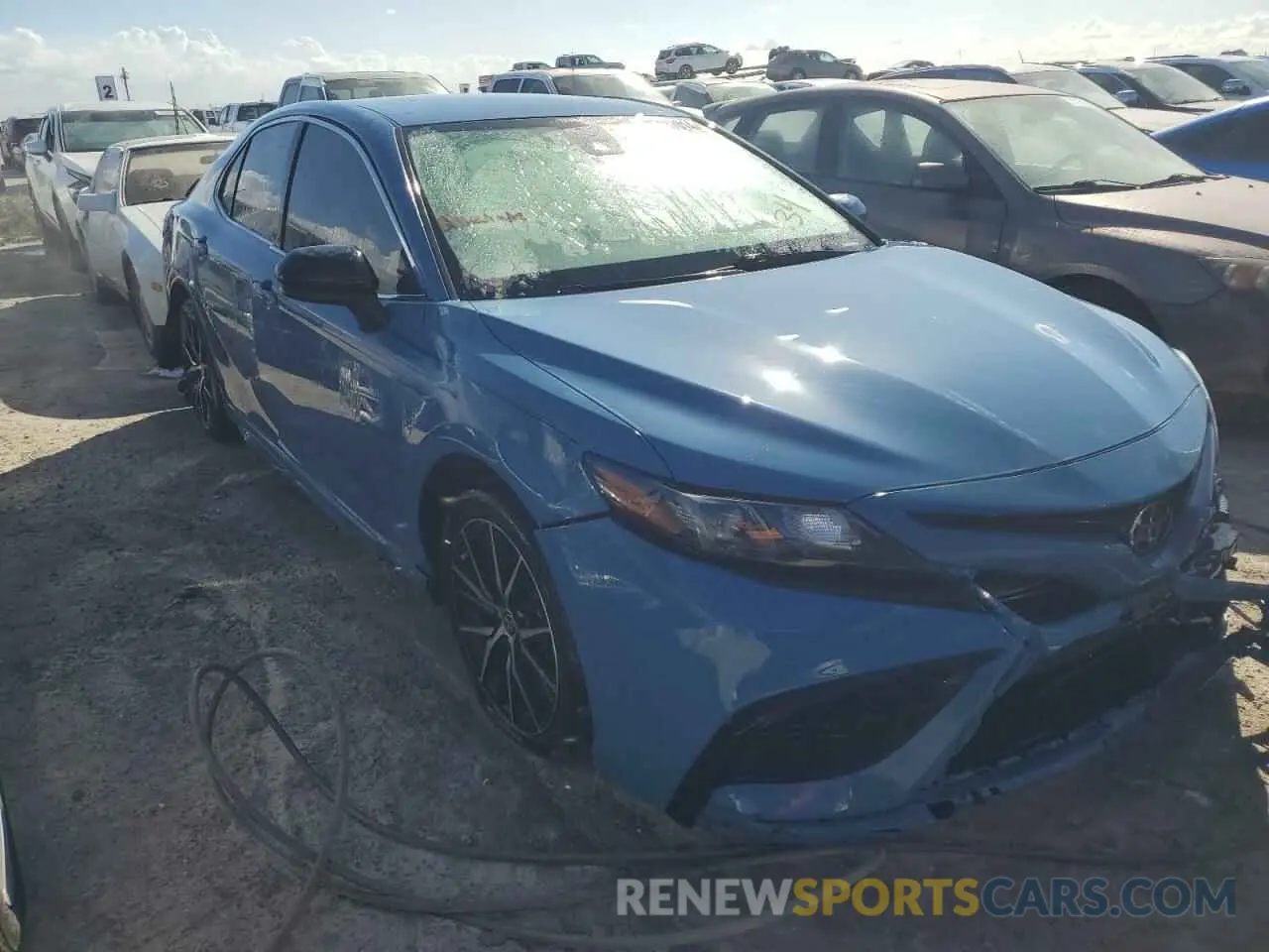4 Photograph of a damaged car 4T1T11AK3PU081526 TOYOTA CAMRY 2023