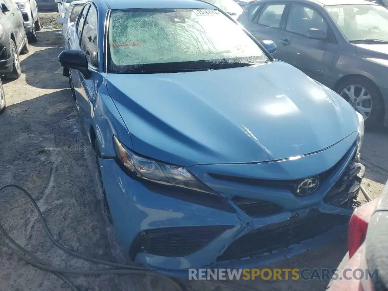 5 Photograph of a damaged car 4T1T11AK3PU081526 TOYOTA CAMRY 2023