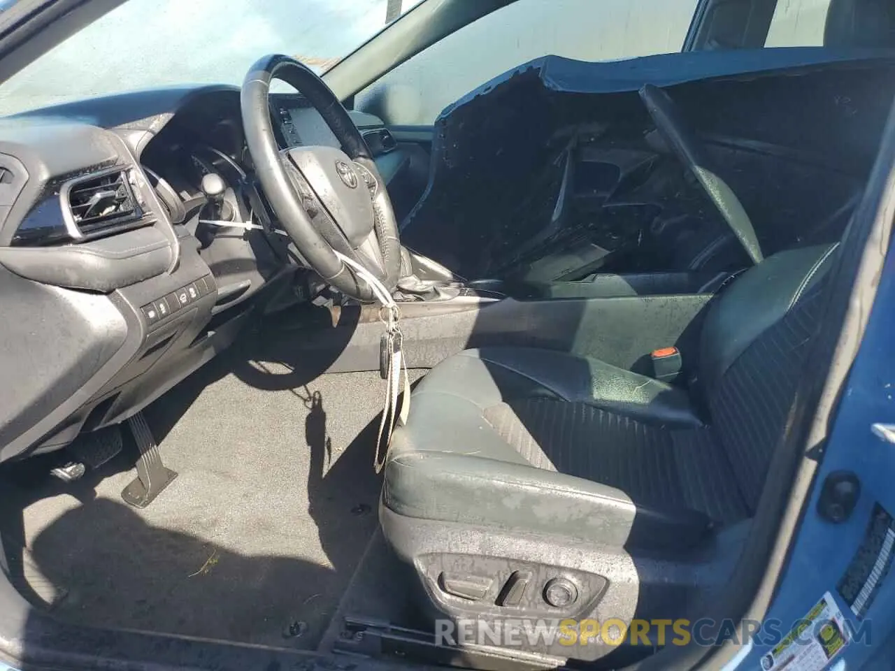 7 Photograph of a damaged car 4T1T11AK3PU081526 TOYOTA CAMRY 2023
