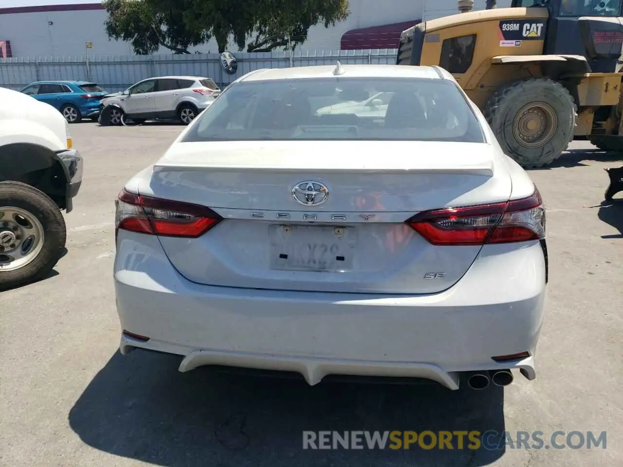 6 Photograph of a damaged car 4T1T11AK3PU104903 TOYOTA CAMRY 2023