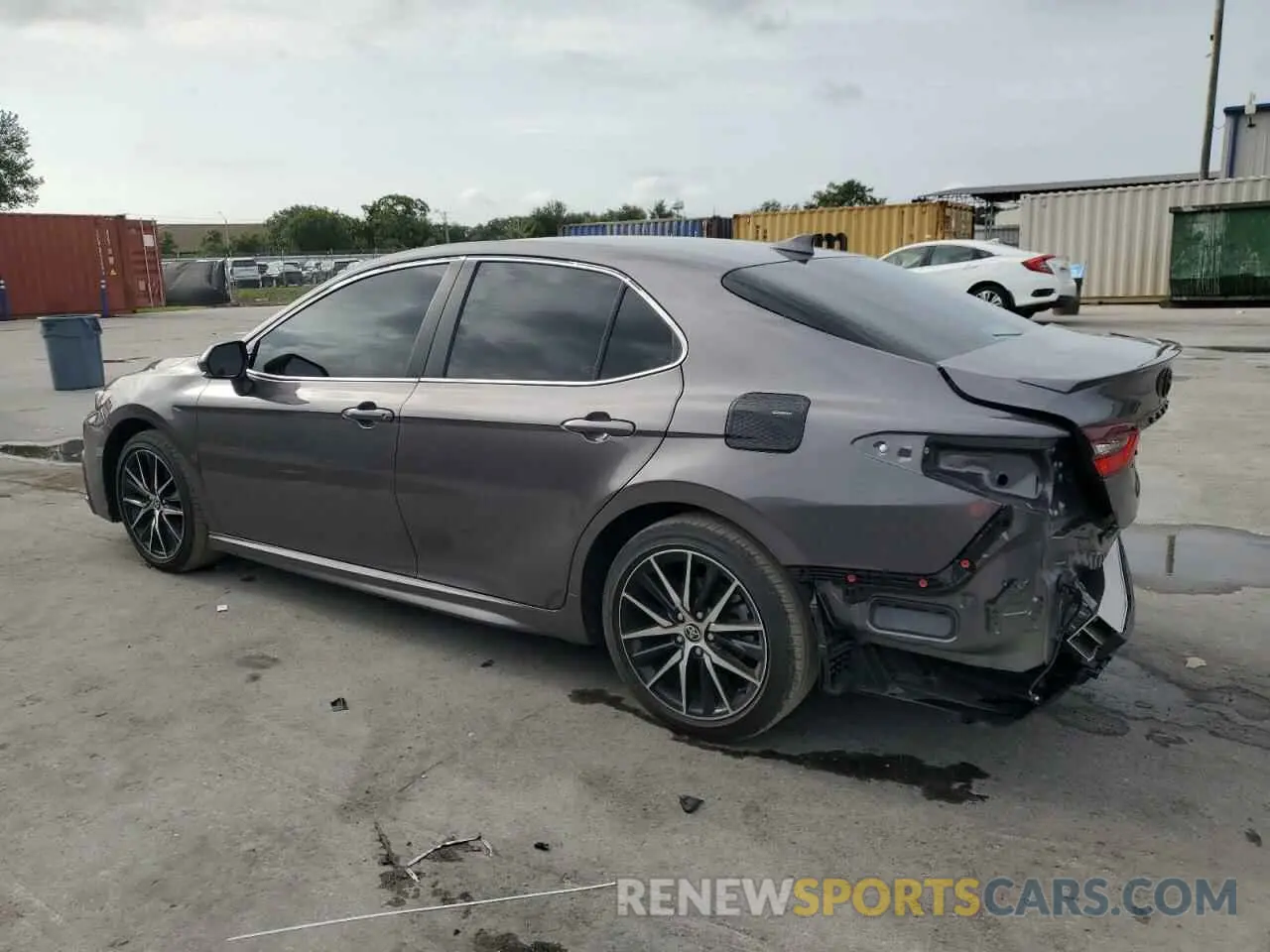 2 Photograph of a damaged car 4T1T11AK3PU170075 TOYOTA CAMRY 2023
