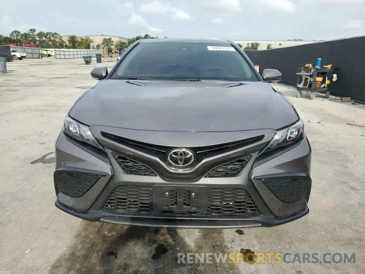 5 Photograph of a damaged car 4T1T11AK3PU170075 TOYOTA CAMRY 2023