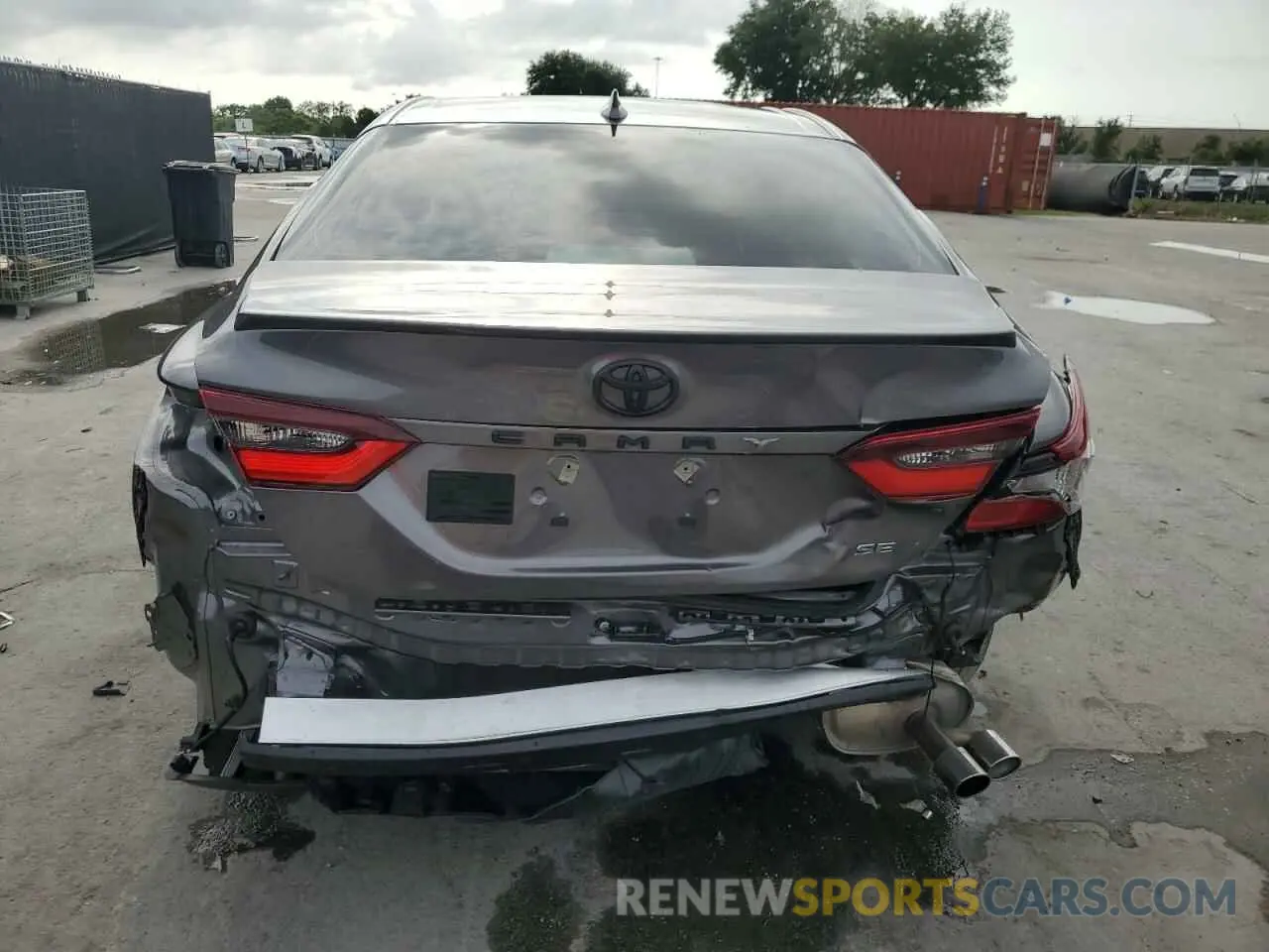 6 Photograph of a damaged car 4T1T11AK3PU170075 TOYOTA CAMRY 2023