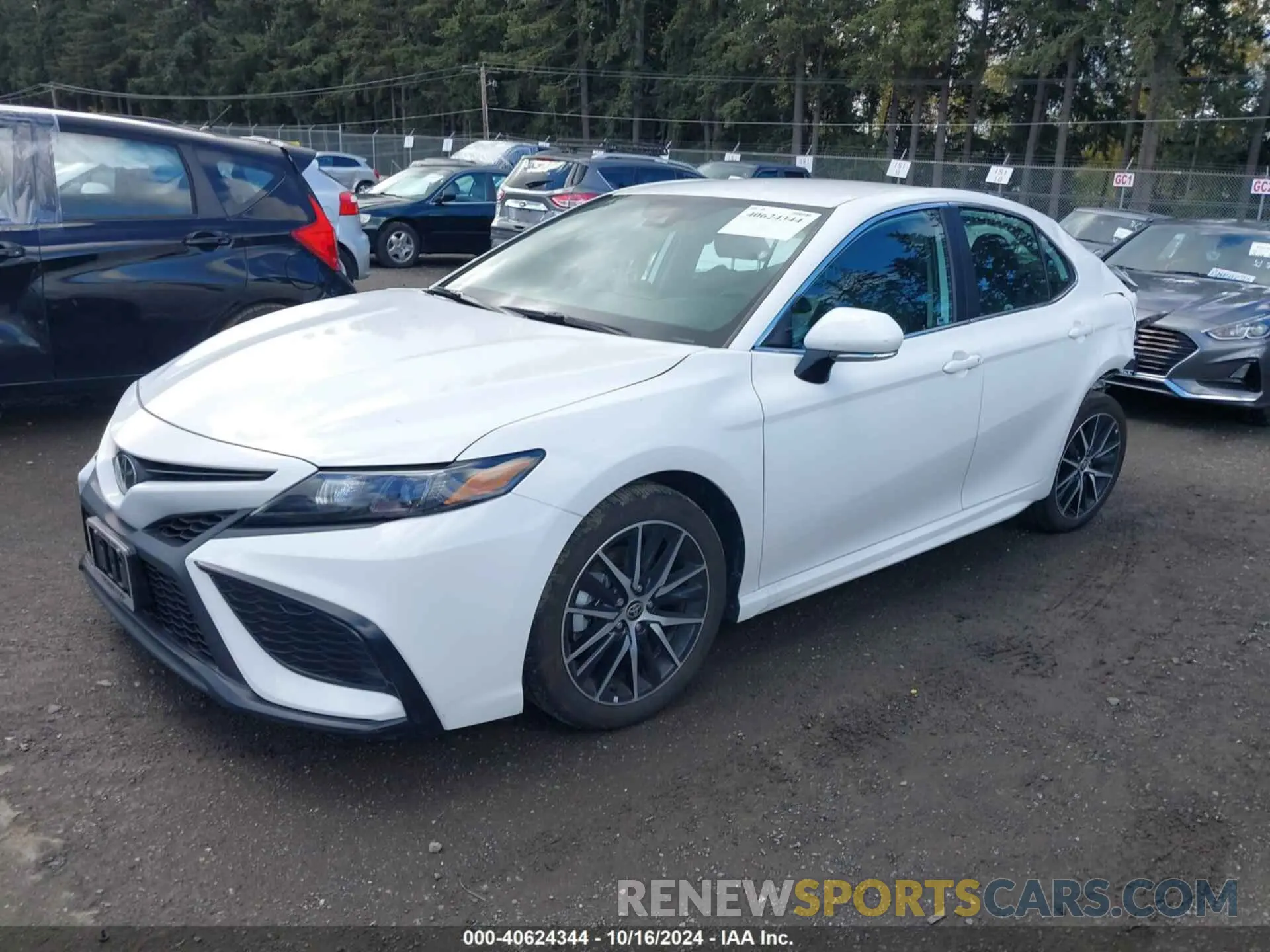 2 Photograph of a damaged car 4T1T11AK3PU753519 TOYOTA CAMRY 2023