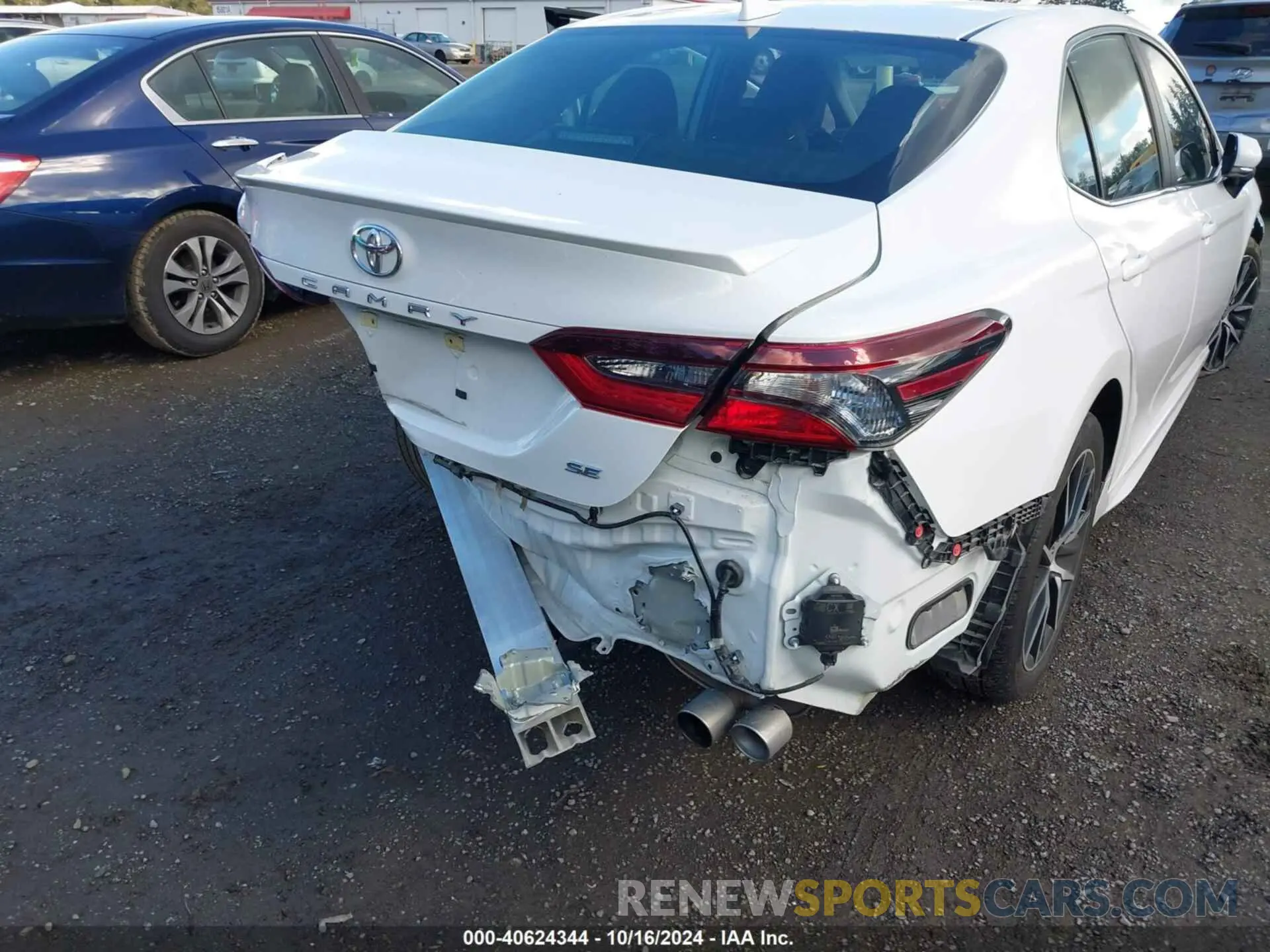 20 Photograph of a damaged car 4T1T11AK3PU753519 TOYOTA CAMRY 2023