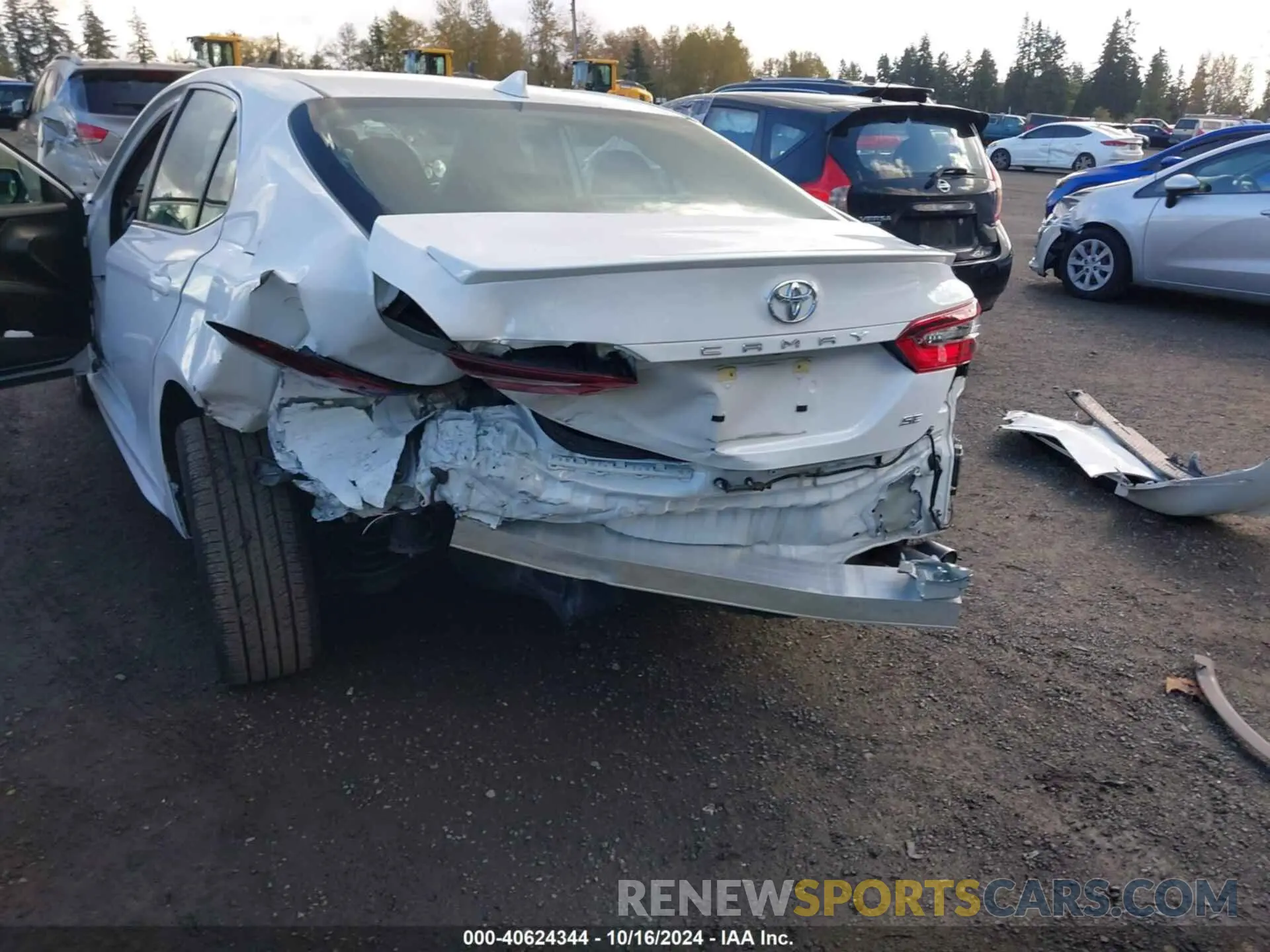 22 Photograph of a damaged car 4T1T11AK3PU753519 TOYOTA CAMRY 2023