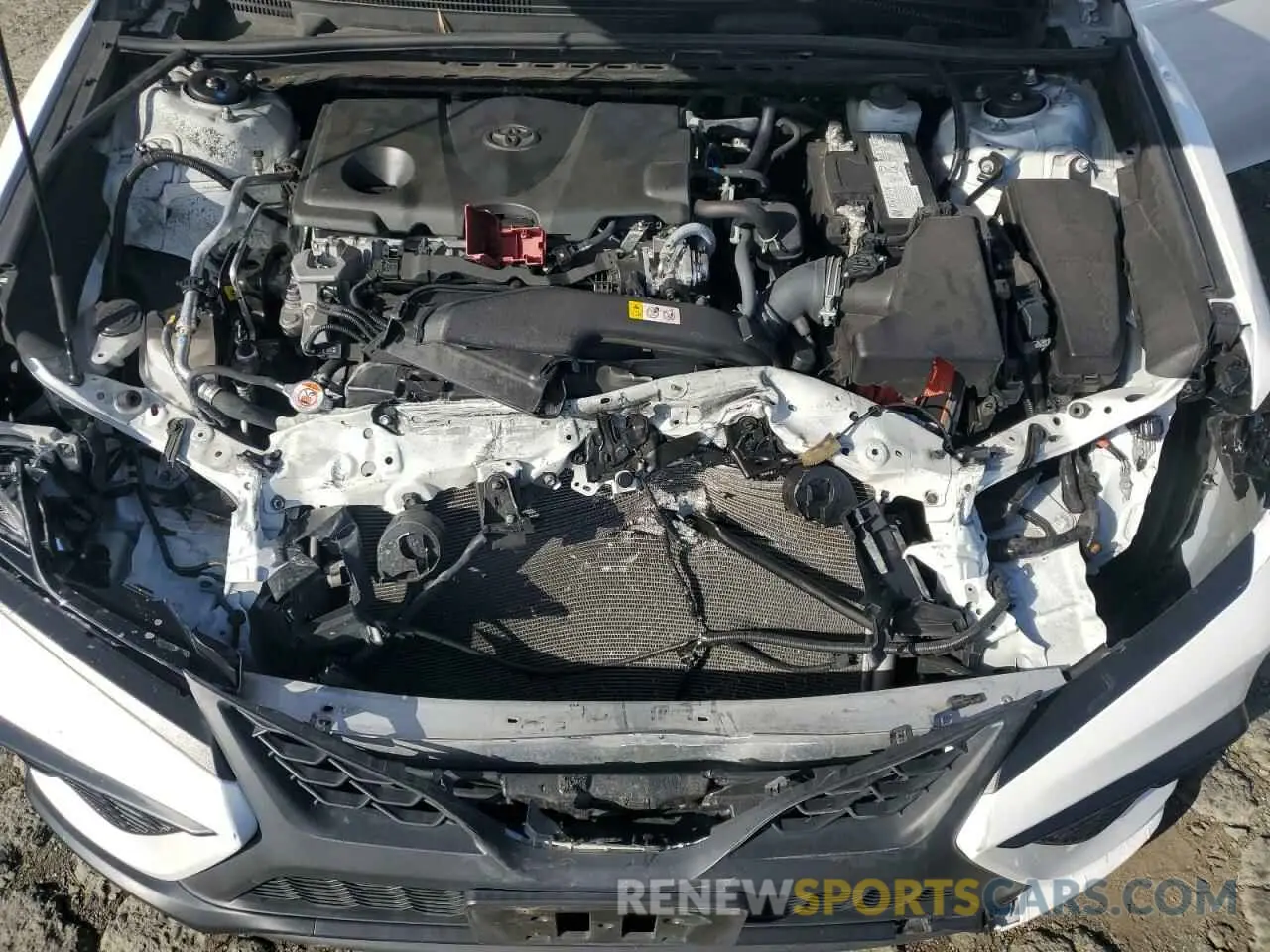 11 Photograph of a damaged car 4T1T11AK3PU777092 TOYOTA CAMRY 2023
