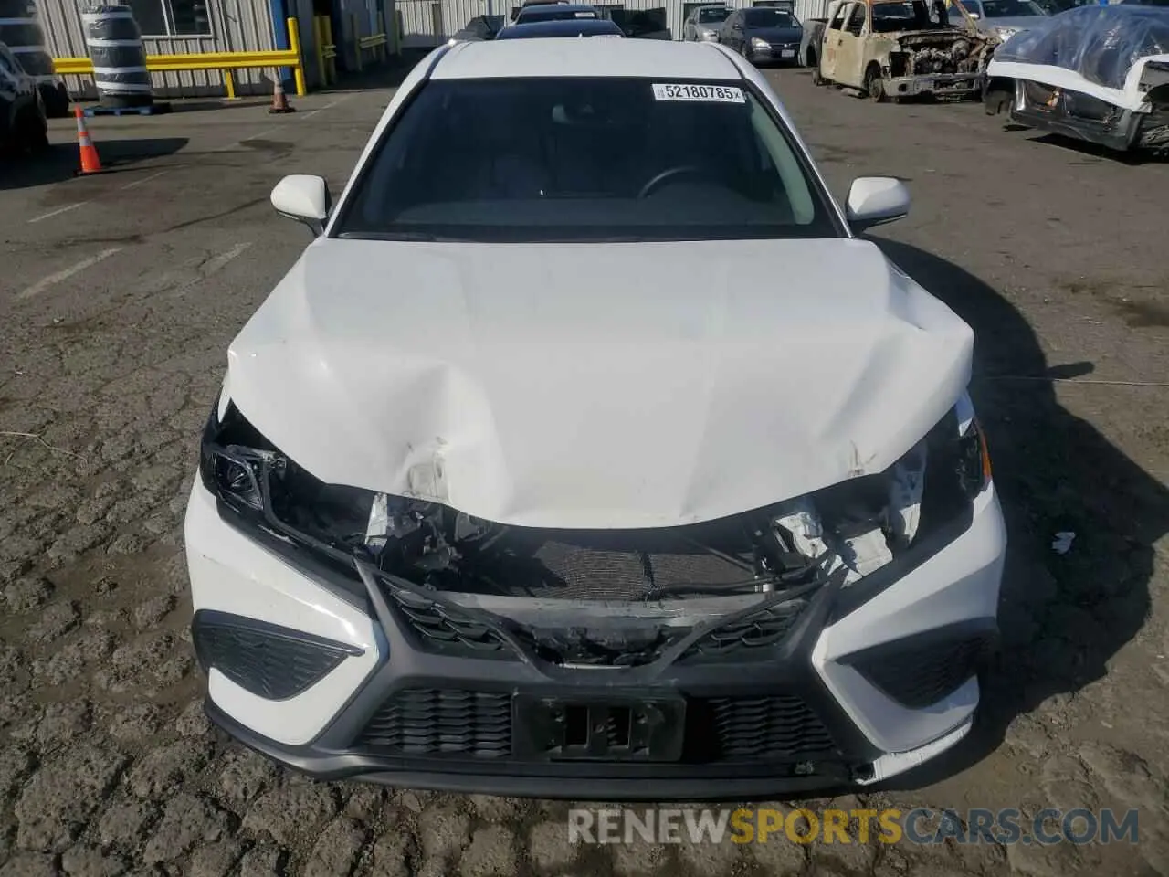 5 Photograph of a damaged car 4T1T11AK3PU777092 TOYOTA CAMRY 2023