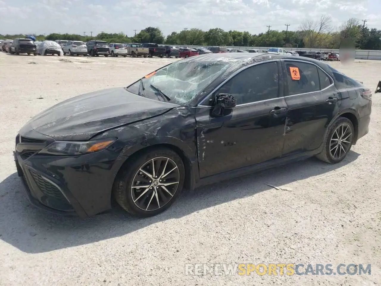1 Photograph of a damaged car 4T1T11AK3PU798508 TOYOTA CAMRY 2023
