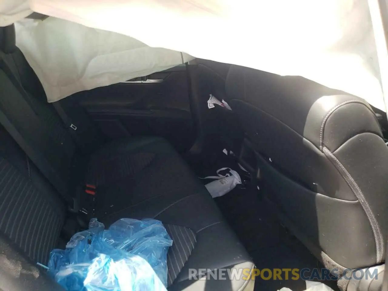 10 Photograph of a damaged car 4T1T11AK3PU798508 TOYOTA CAMRY 2023