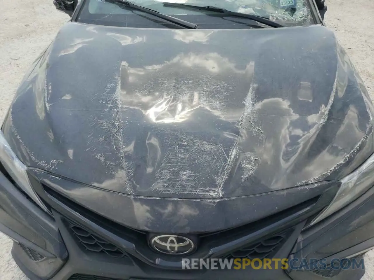 11 Photograph of a damaged car 4T1T11AK3PU798508 TOYOTA CAMRY 2023