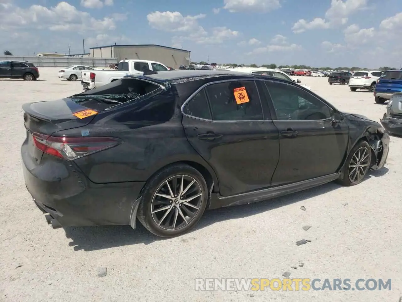 3 Photograph of a damaged car 4T1T11AK3PU798508 TOYOTA CAMRY 2023