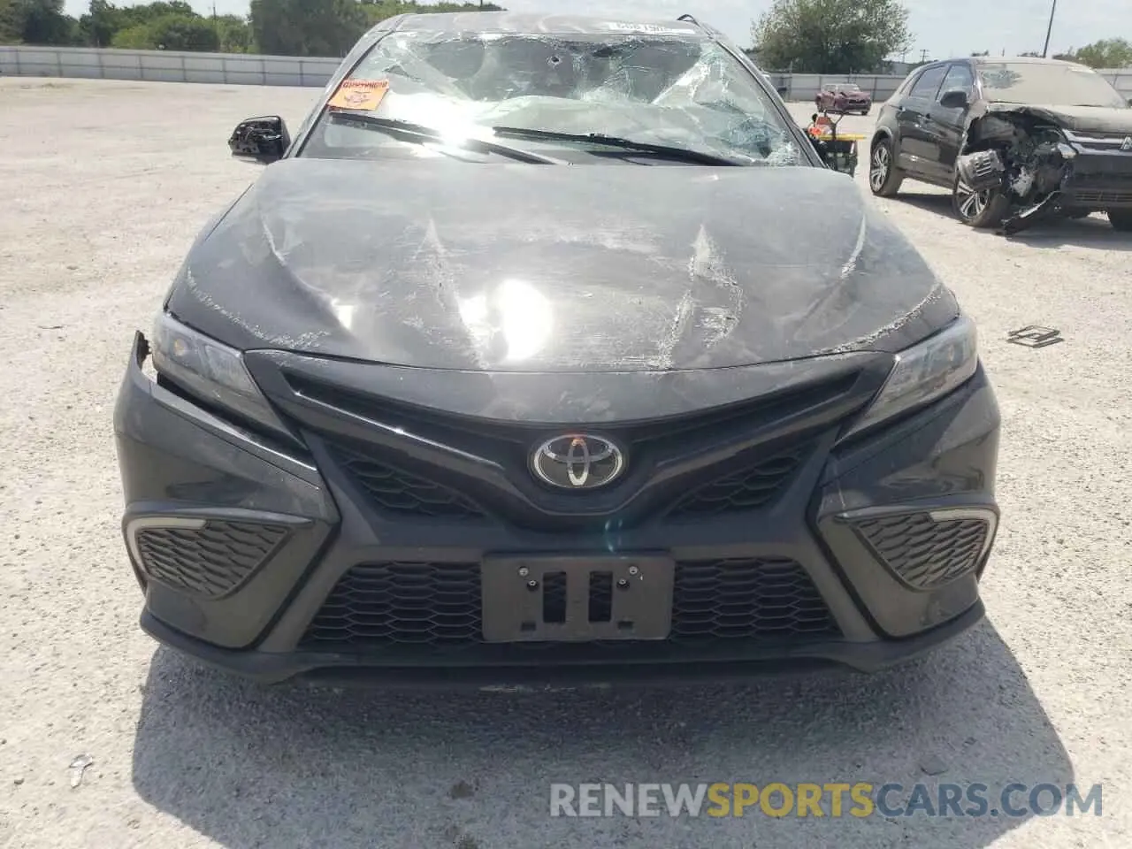 5 Photograph of a damaged car 4T1T11AK3PU798508 TOYOTA CAMRY 2023