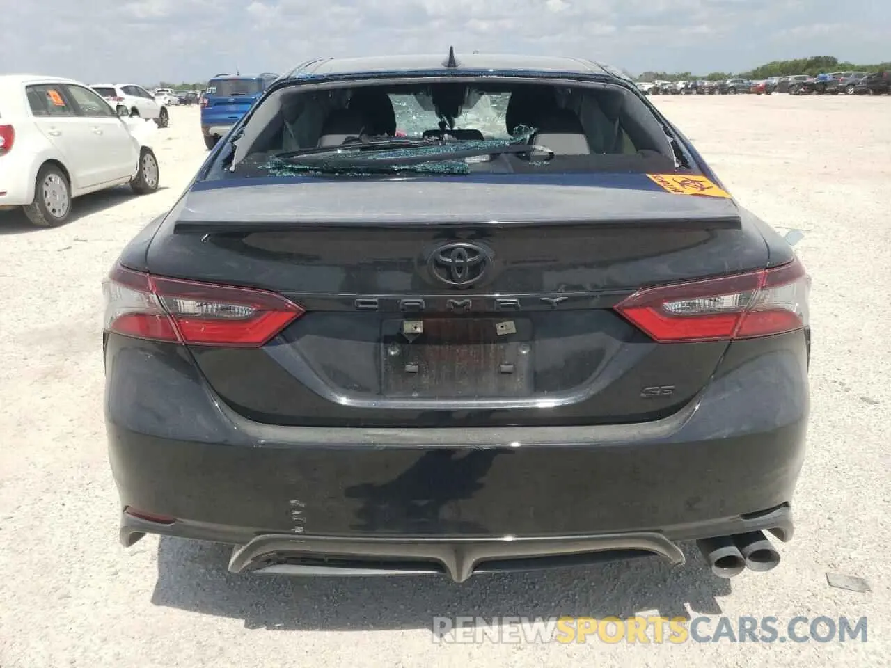 6 Photograph of a damaged car 4T1T11AK3PU798508 TOYOTA CAMRY 2023
