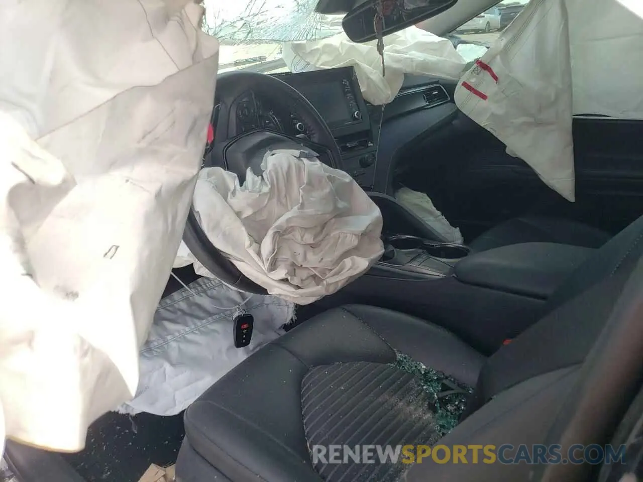 8 Photograph of a damaged car 4T1T11AK3PU798508 TOYOTA CAMRY 2023