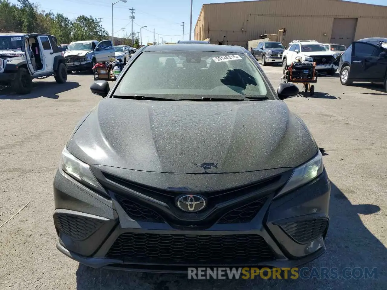 5 Photograph of a damaged car 4T1T11AK3PU803626 TOYOTA CAMRY 2023