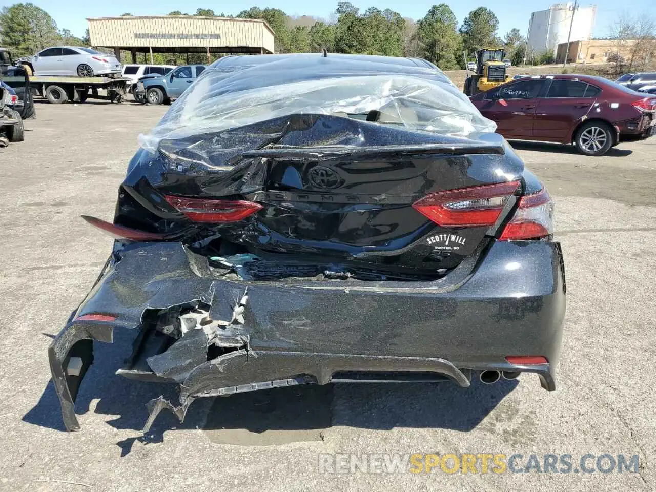 6 Photograph of a damaged car 4T1T11AK3PU803626 TOYOTA CAMRY 2023