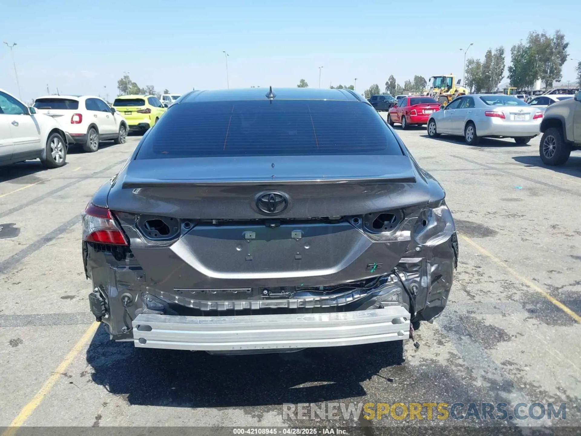 17 Photograph of a damaged car 4T1T11AK3PU803786 TOYOTA CAMRY 2023