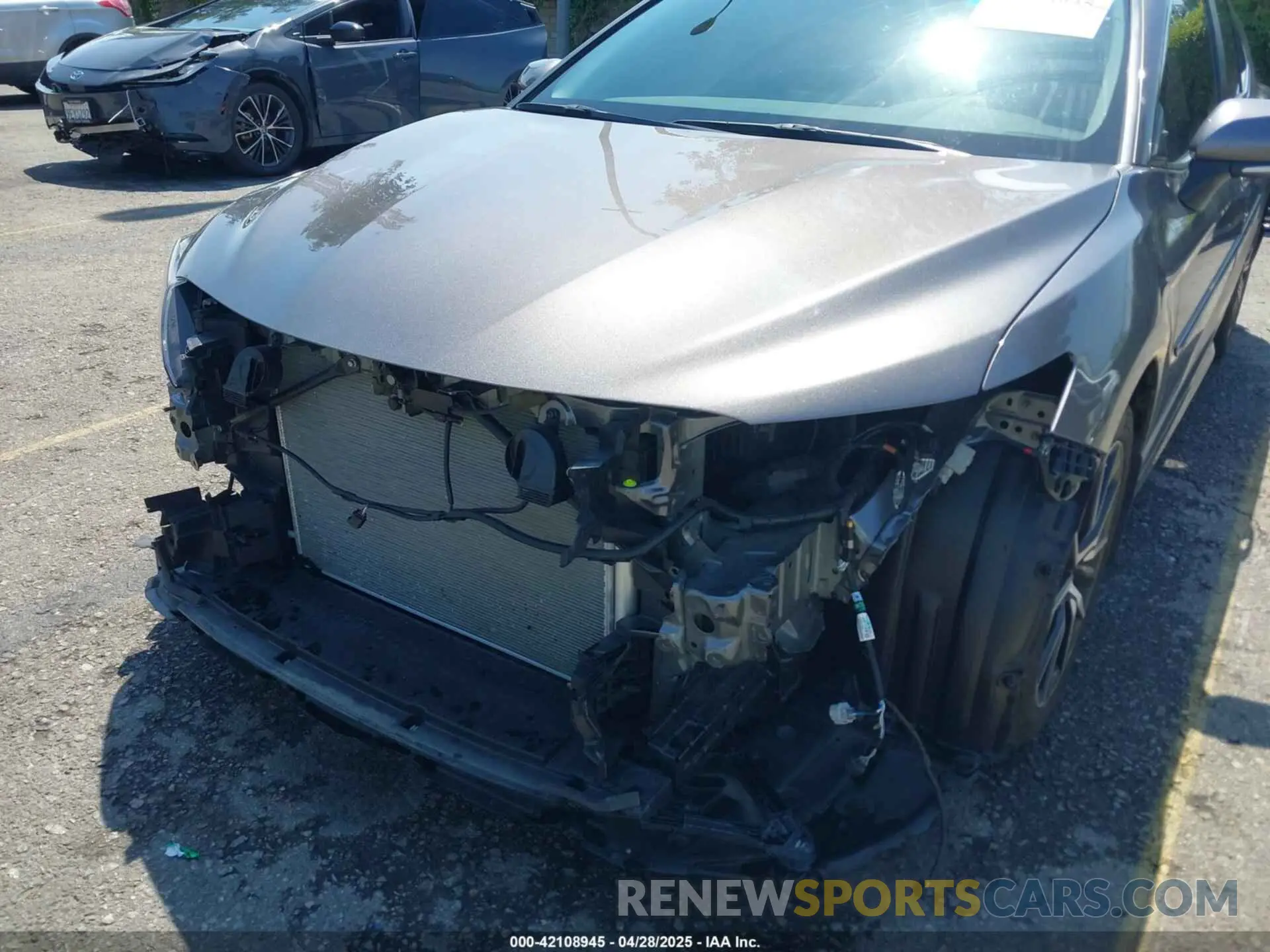 19 Photograph of a damaged car 4T1T11AK3PU803786 TOYOTA CAMRY 2023