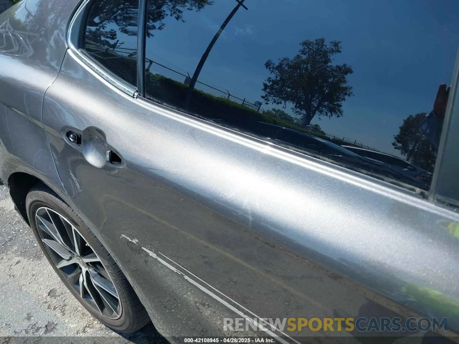 20 Photograph of a damaged car 4T1T11AK3PU803786 TOYOTA CAMRY 2023