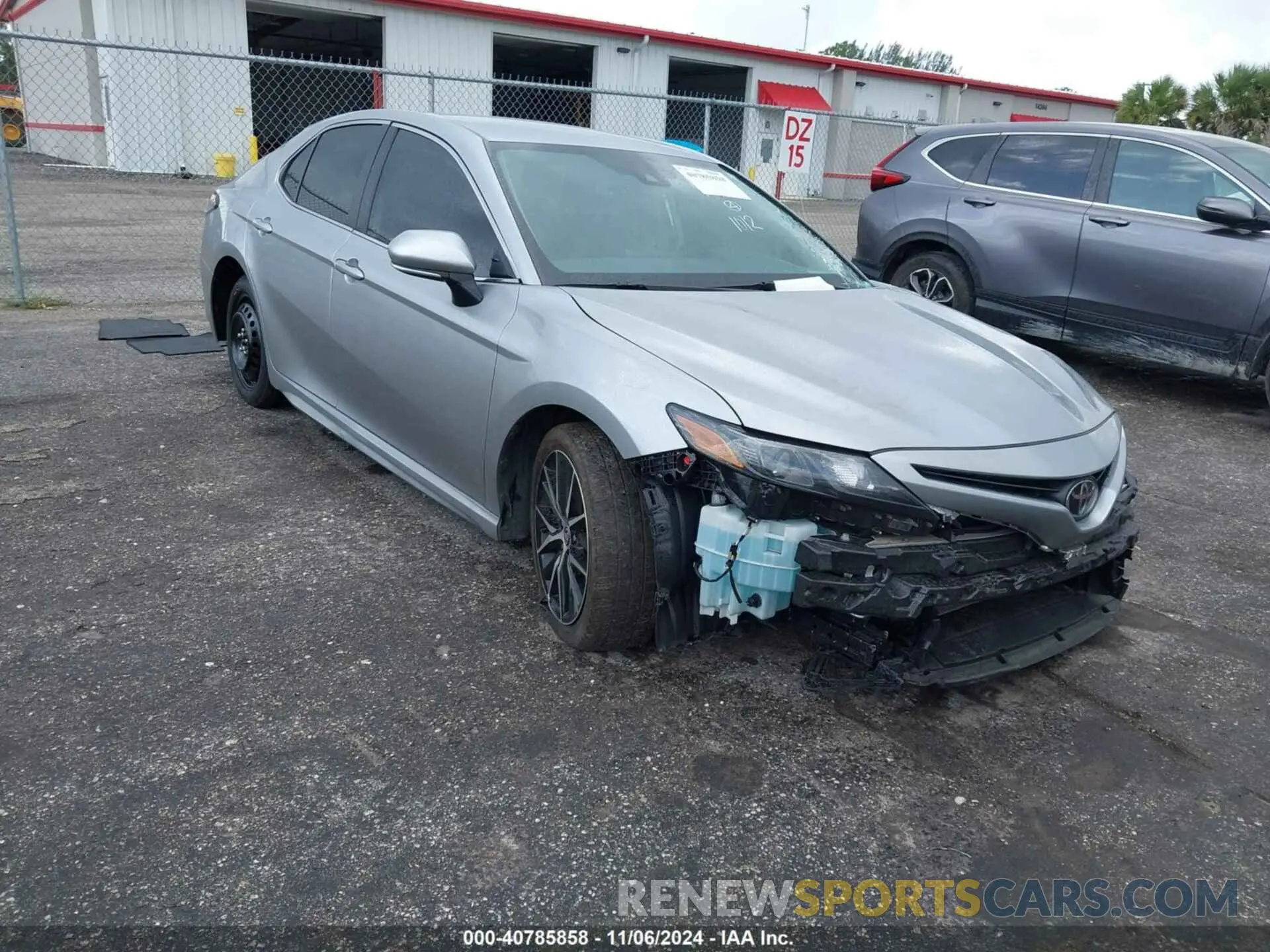 1 Photograph of a damaged car 4T1T11AK3PU821012 TOYOTA CAMRY 2023
