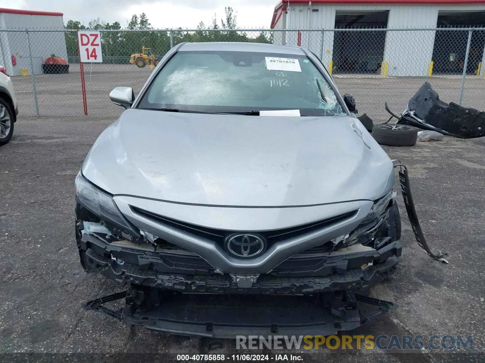 12 Photograph of a damaged car 4T1T11AK3PU821012 TOYOTA CAMRY 2023