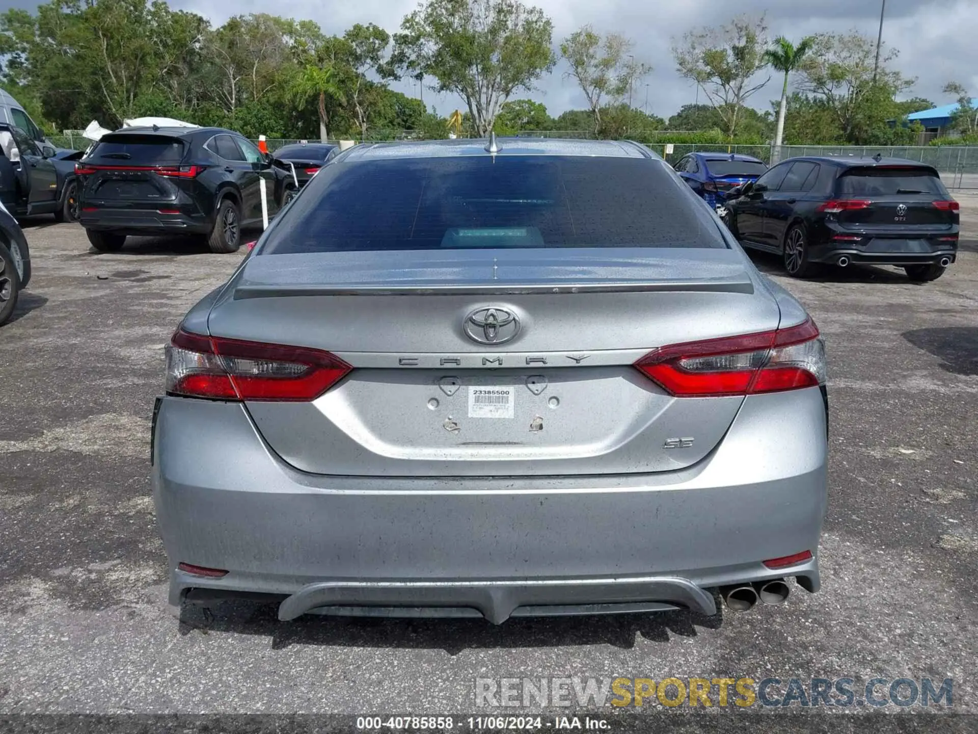 16 Photograph of a damaged car 4T1T11AK3PU821012 TOYOTA CAMRY 2023