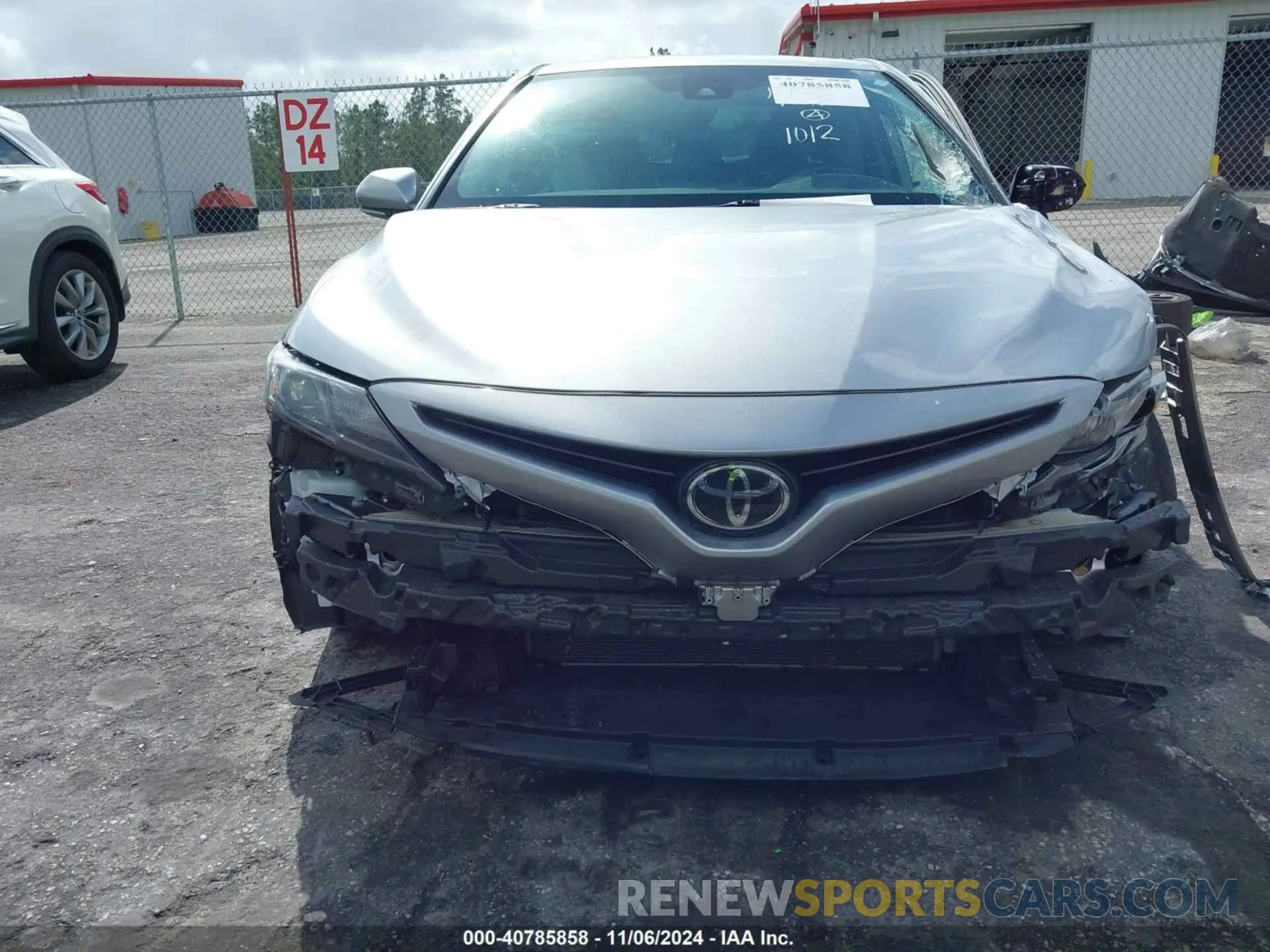 6 Photograph of a damaged car 4T1T11AK3PU821012 TOYOTA CAMRY 2023