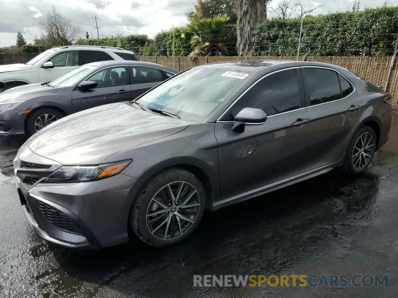 1 Photograph of a damaged car 4T1T11AK3PU835976 TOYOTA CAMRY 2023