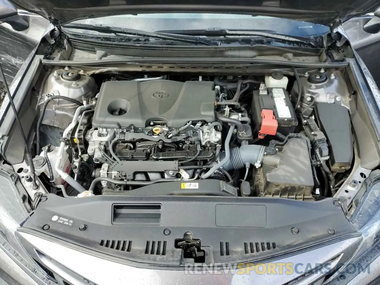 11 Photograph of a damaged car 4T1T11AK3PU835976 TOYOTA CAMRY 2023