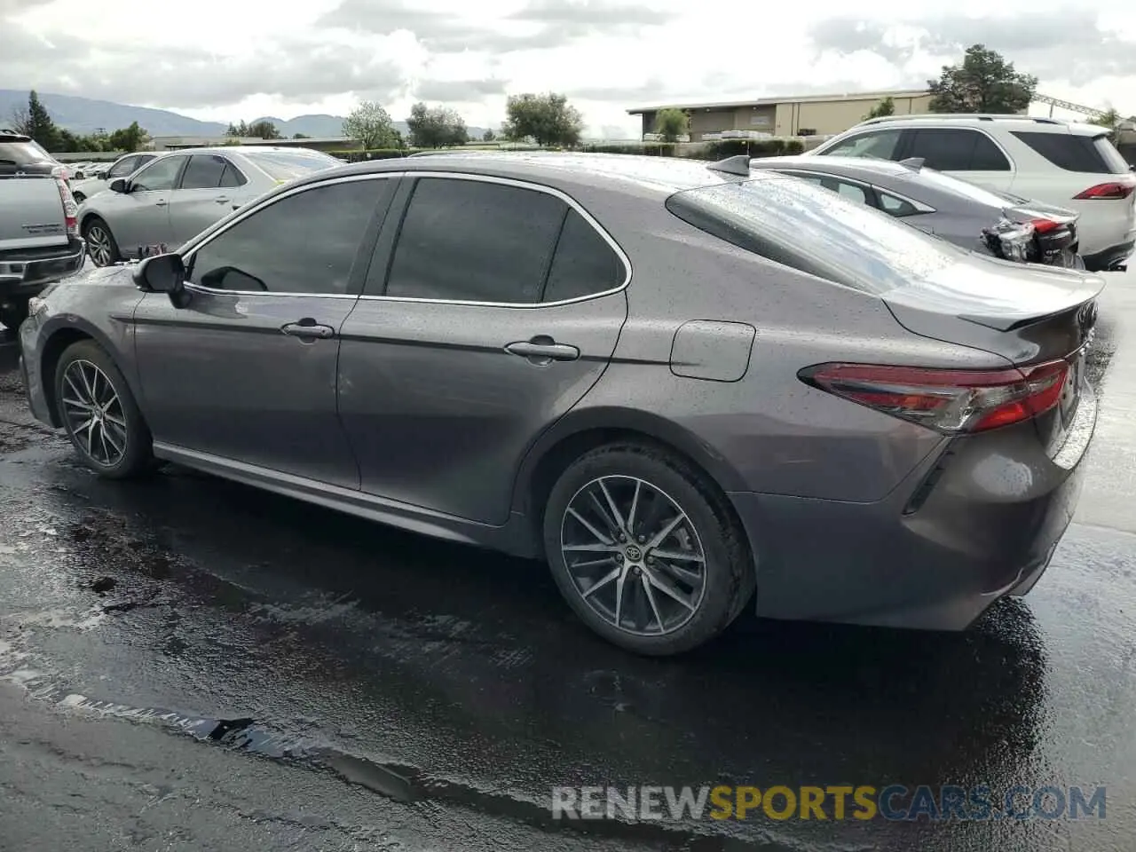 2 Photograph of a damaged car 4T1T11AK3PU835976 TOYOTA CAMRY 2023