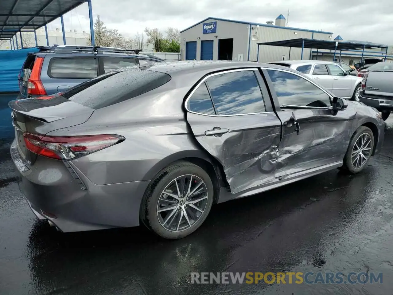 3 Photograph of a damaged car 4T1T11AK3PU835976 TOYOTA CAMRY 2023