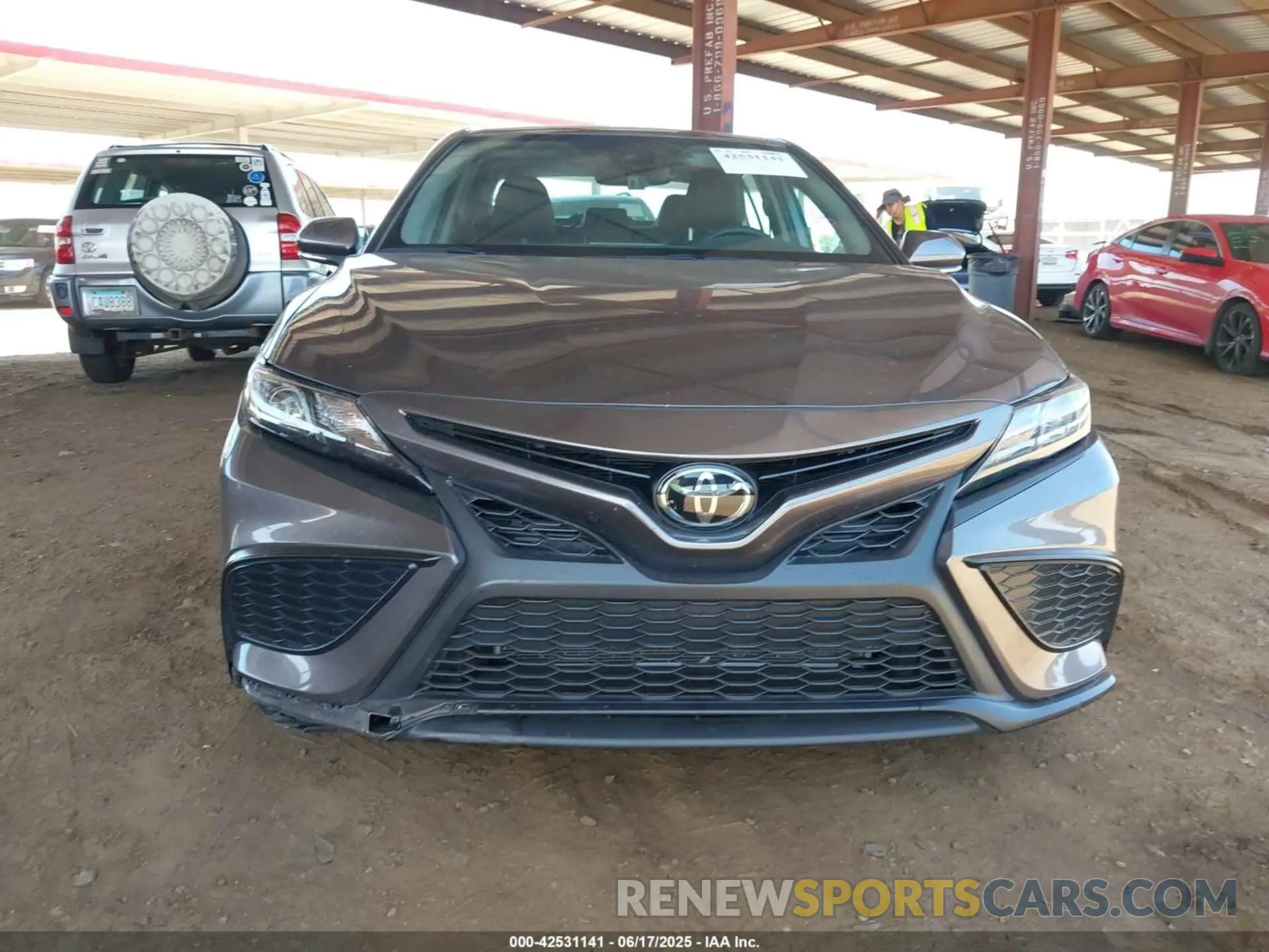 12 Photograph of a damaged car 4T1T11AK3PU839316 TOYOTA CAMRY 2023