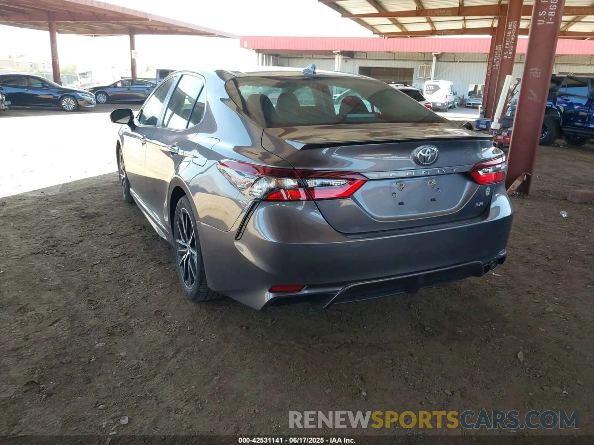 3 Photograph of a damaged car 4T1T11AK3PU839316 TOYOTA CAMRY 2023