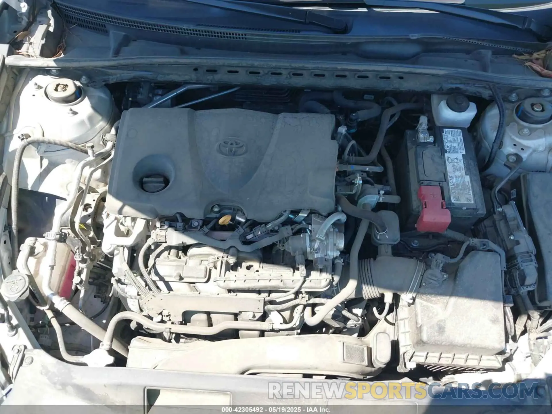 10 Photograph of a damaged car 4T1T11AK4PU111150 TOYOTA CAMRY 2023