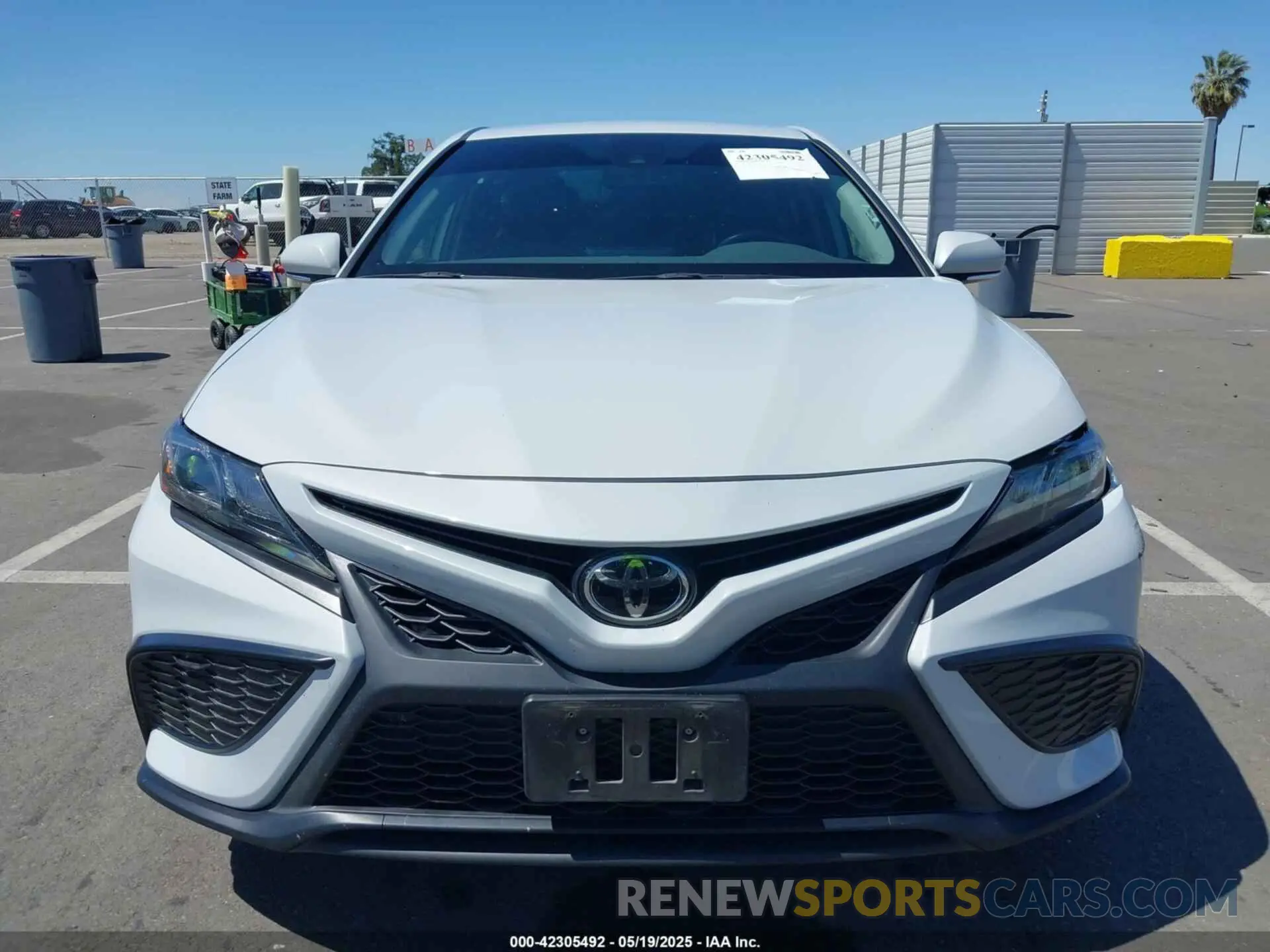 12 Photograph of a damaged car 4T1T11AK4PU111150 TOYOTA CAMRY 2023