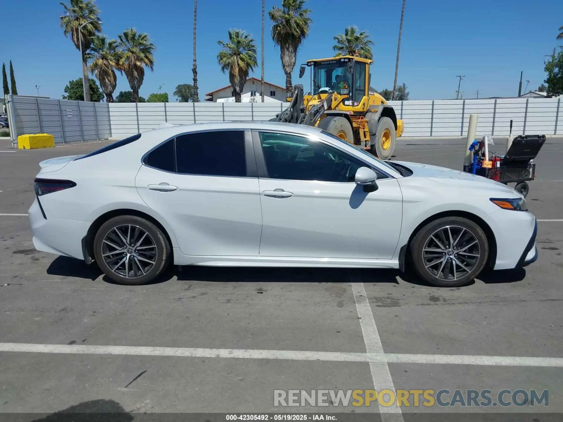 13 Photograph of a damaged car 4T1T11AK4PU111150 TOYOTA CAMRY 2023