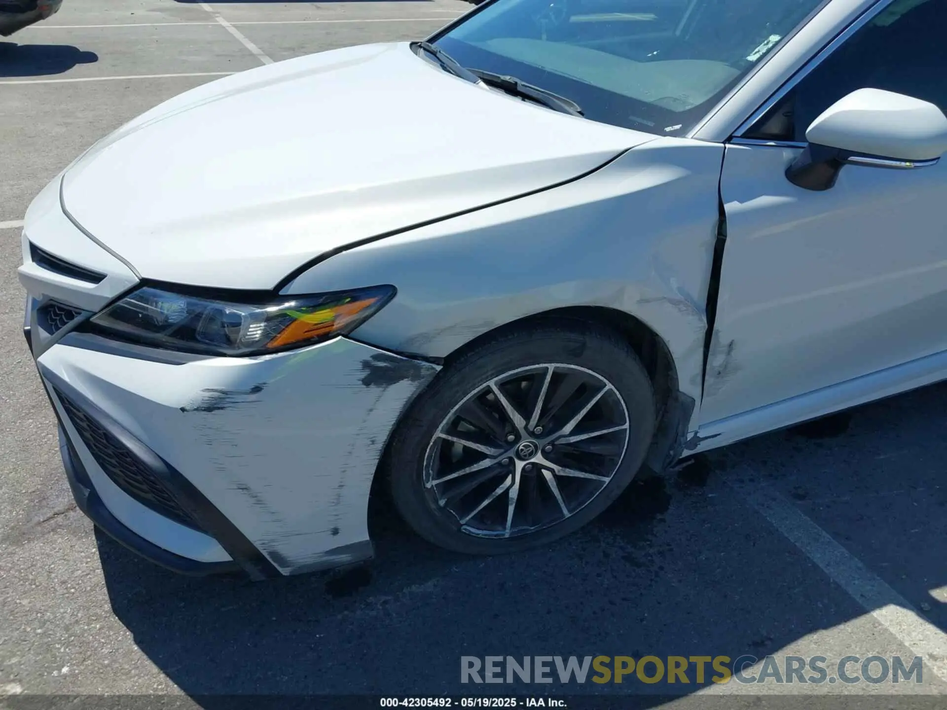 6 Photograph of a damaged car 4T1T11AK4PU111150 TOYOTA CAMRY 2023